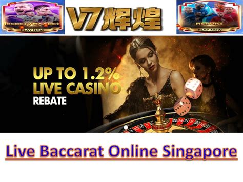 live baccarat singapore